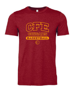 Coles Ferry Basketball Red t-shirt