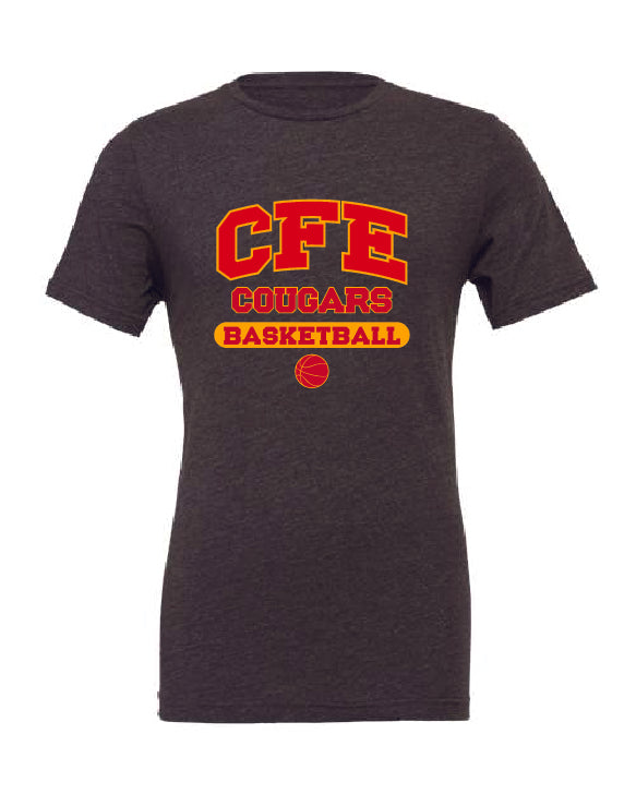 Coles Ferry Basketball Grey t-shirt