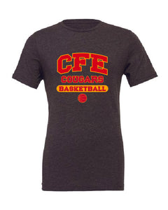 Coles Ferry Basketball Grey t-shirt