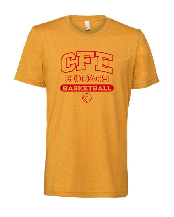 Coles Ferry Basketball Gold t-shirt
