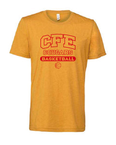 Coles Ferry Basketball Gold t-shirt