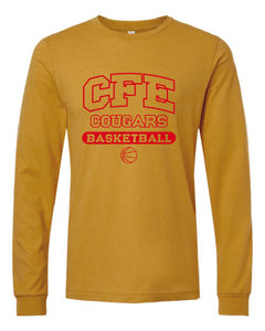 Coles Ferry Basketball Gold Long Sleeve