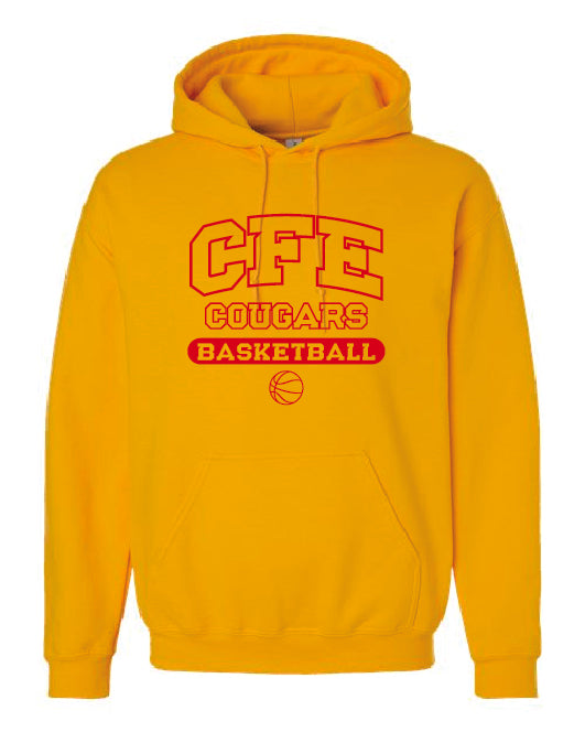 Coles Ferry Basketball Gold Hoodie