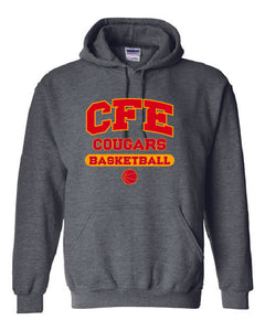 Coles Ferry Basketball Dark Grey Hoodie