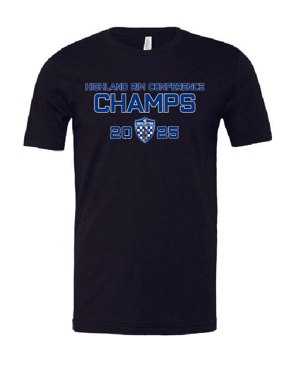 Walter J. Baird Soccer Champs T-Shirt