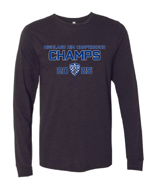 Walter J. Baird Soccer Champs Long Sleeve t-shirt