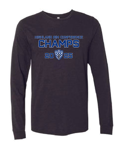 Walter J. Baird Soccer Champs Long Sleeve t-shirt