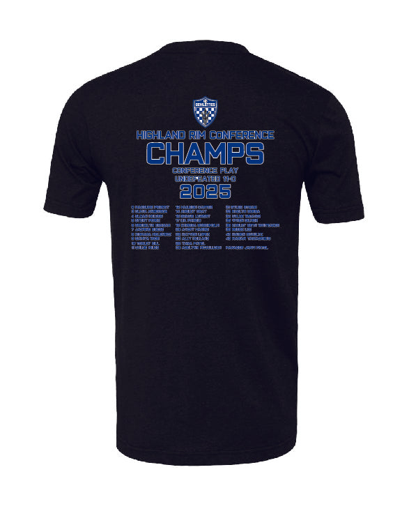 Walter J. Baird Soccer Champs T-Shirt