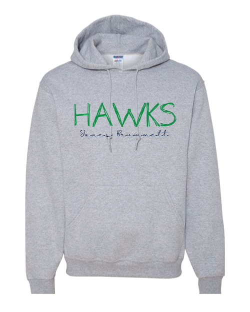 Jones Brummett Hawks Hoodie