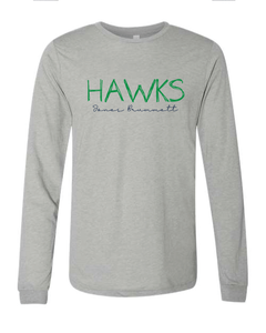 Jones Brummett Hawks Long Sleeve t-shirt