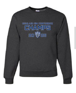 Walter J. Baird Soccer Champs Sweatshirt