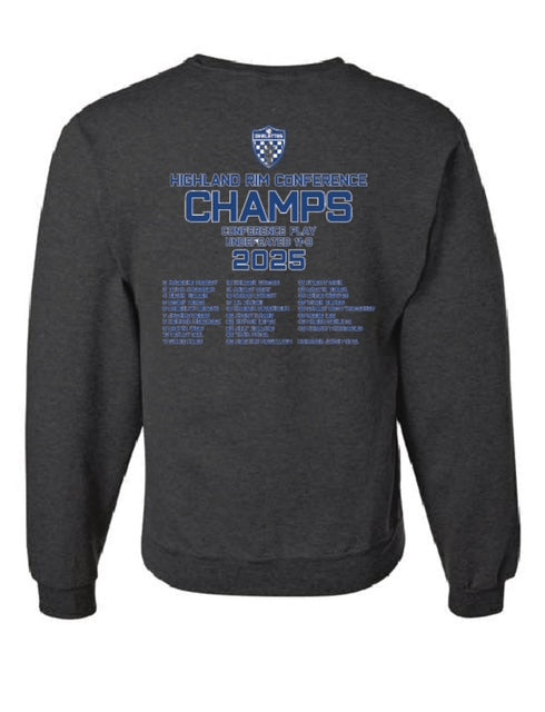 Walter J. Baird Soccer Champs Sweatshirt