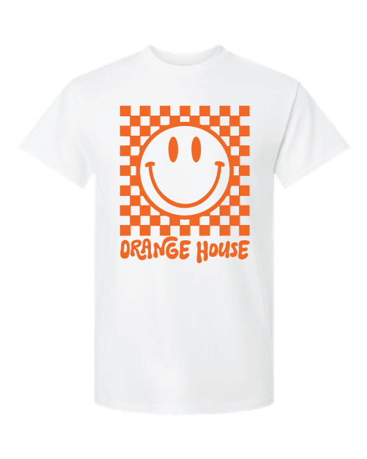 Byars Dowdy Orange/White House shirt