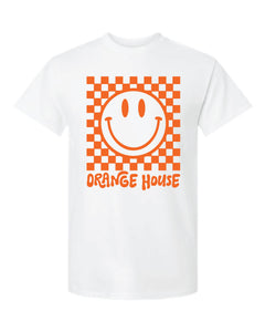 Byars Dowdy Orange/White House shirt