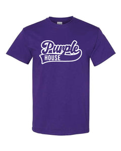 Byars Dowdy Purple House Shirt