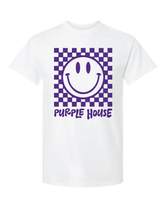 Byars Dowdy Purple White House shirt