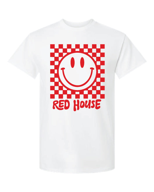 Byars Dowdy Red/White House shirt