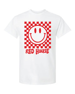 Byars Dowdy Red/White House shirt