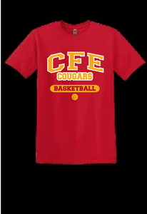 Coles Ferry Basketball t-shirt