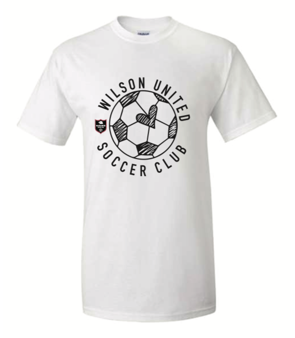 Wilson Soccer Heart Shirt