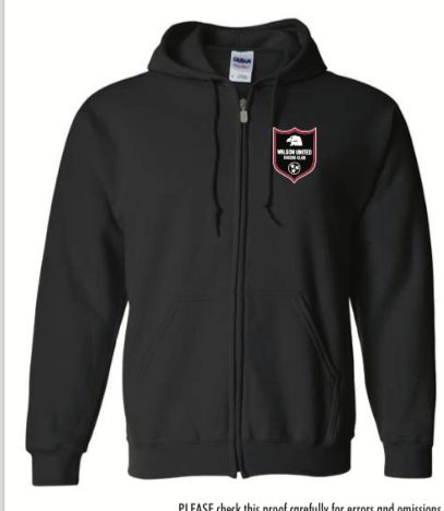 Wilson Soccer Full Zip Jacket