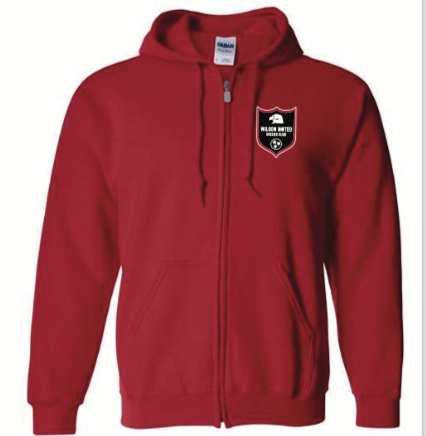 Wilson Soccer Full Zip Jacket