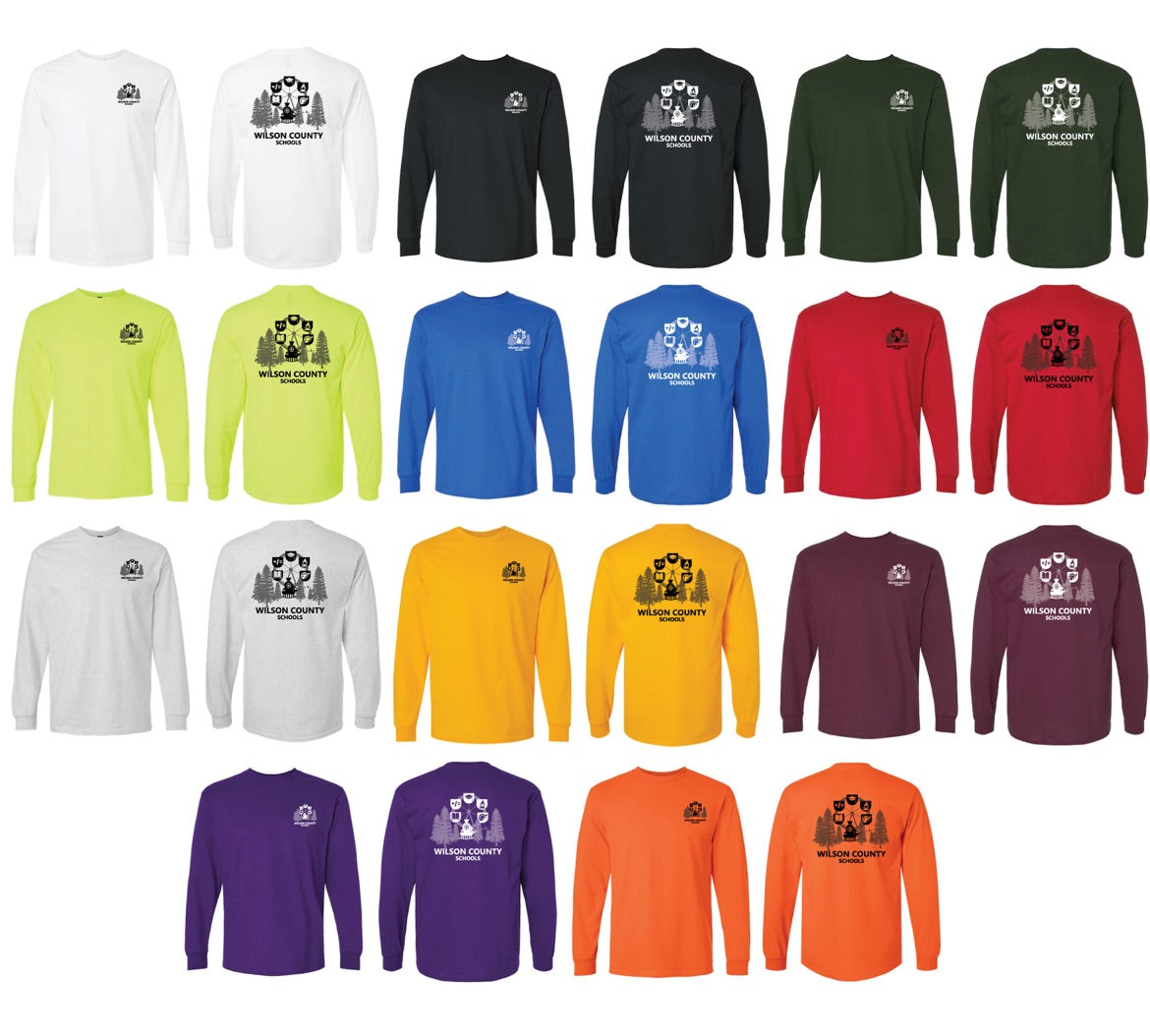 Wilson County Transportation Long Sleeve T-shirt