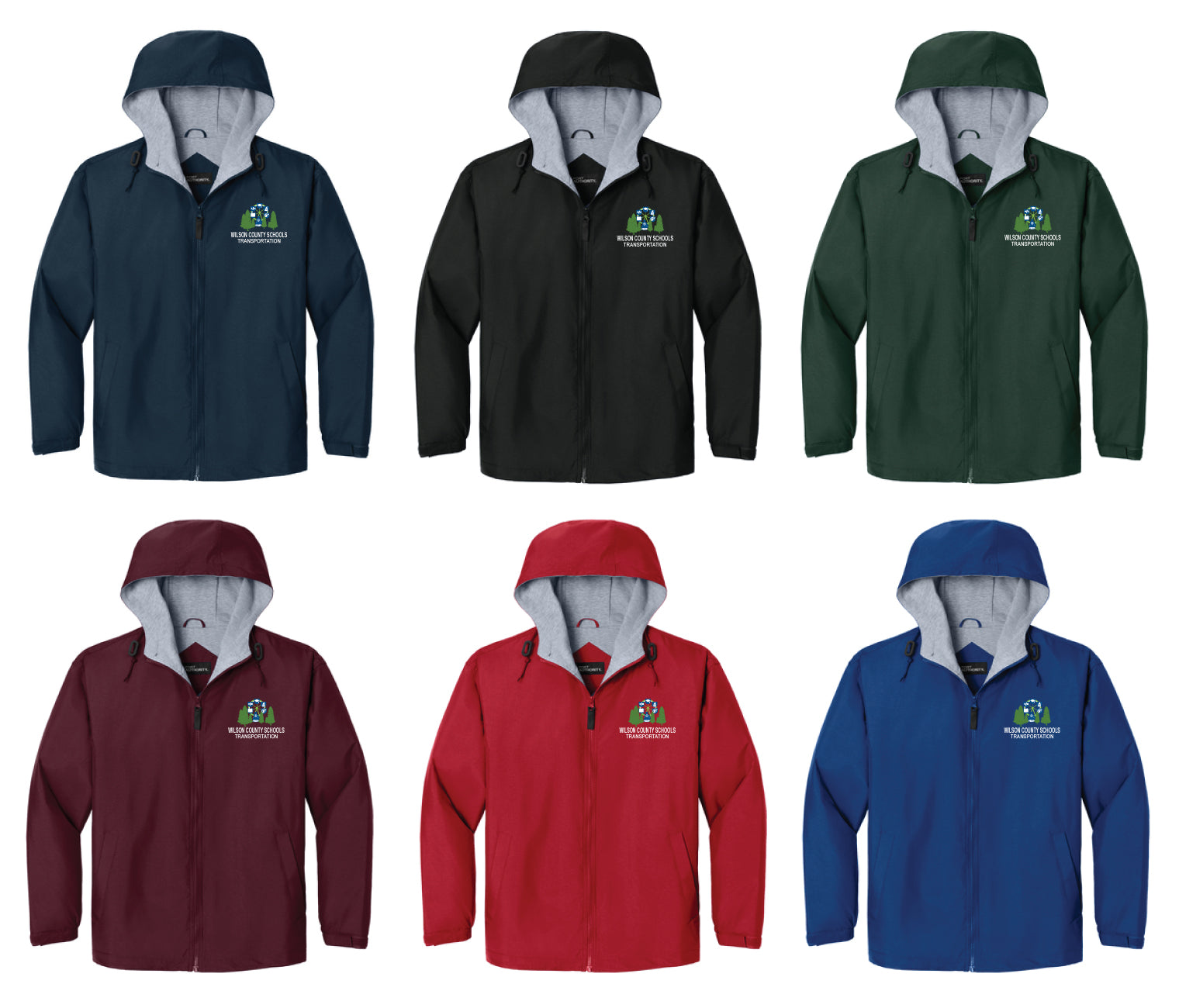 Wilson County Transportation Jackets