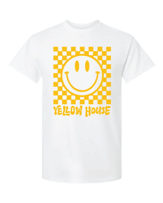 Byars Dowdy Yellow White House shirt